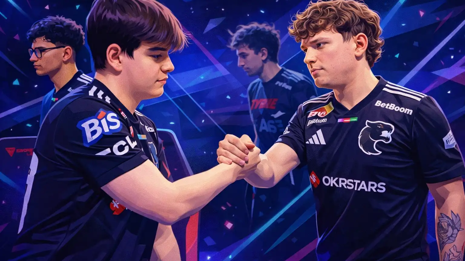 FURIA vs TYLOO: FURIA Survive Late-Night Thriller at BLAST Open Rotterdam 2026